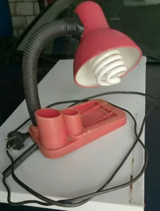 Лампа настольная, 220В