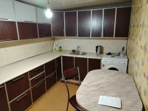 Квартиру с маленьким участком