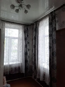 3-х комнатная, паровое отопление