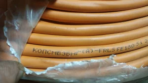 Провод медь 4/1. 2р.1м