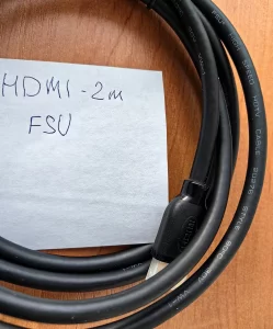 Кабель HDMI 1.5 и 2 метра, 20276 STYLE FSU mini