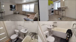 1-ая квартира Октябрьская 138, 3/4 эт