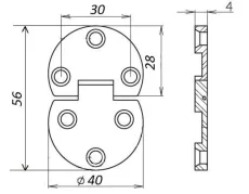 Петля барная