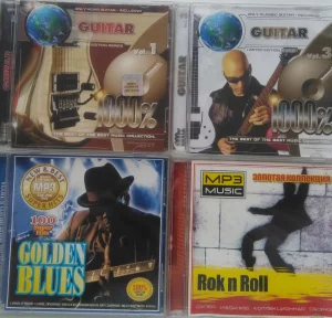 &quot; Музыкальные диски -1&quot;, 19 шт