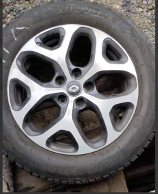 Комплект 4 шт.диски и зимние шины