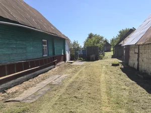 Дом в деревне Барсуки