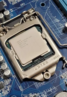 Материнская плата GIGABYTE 1155