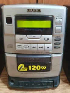 Музыкальный центр aiwa lcx-110 не рабочий