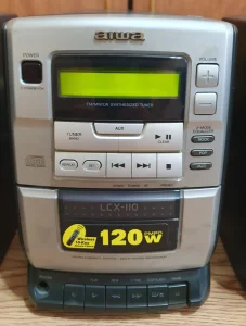 Музыкальный центр aiwa lcx-110 не рабочий