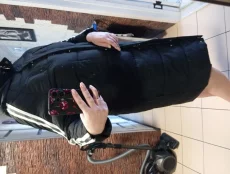 Пальто длинное зимнее