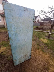 Шкаф металлический