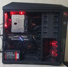Компьютер 23" IPS RTX 2060 i5-8400 16ГБ