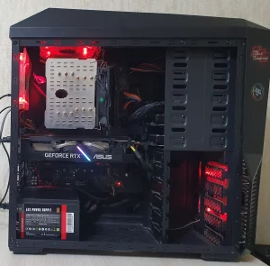 Компьютер 23" IPS RTX 2060 i5-8400 16ГБ