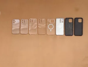 Бампер Apple iPhone 16 - 16 Pro - 16 Pro MAX