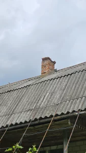 Ремонт кирпичного дымохода печи