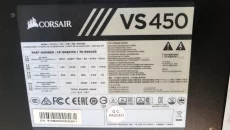 Блок питания CORSAIR 450 Watt 80 PLUS