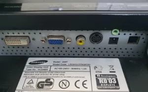 Монитор 24" 1920х1200