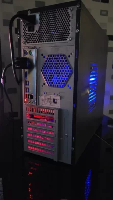 Игровой компьютер в полном комплекте