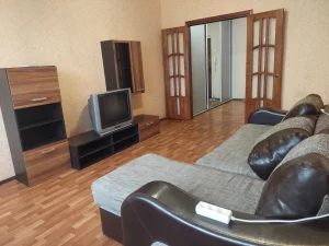 однокомнатная благоустроенная квартира с мебелью и бытовой техникой