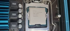 ASUS P8H77-V LE + i3 3220 + кулер
