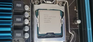 ASUS P8H77-V LE + i3 3220 + кулер