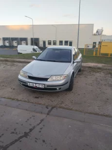 Рено Лагуна 2 2001г., 1.6 бензин