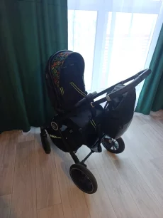 Коляска 2 в 1 bubago bloom