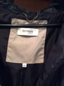 Куртка утепленная, 46 размер. 60 руб