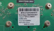 Видеокарта GT 9600