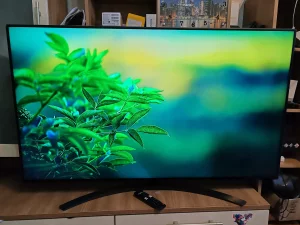 Телевизор LG 55SM9010PLA 4K 120 герц Smart TV