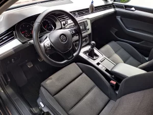 VW Passat B8 1.6 tdi 2015 г. в
