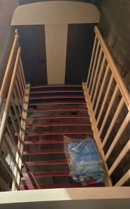 Кроватка с маятником