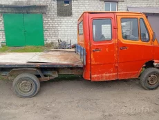 Мерседес Т1 на запчасти бортовой