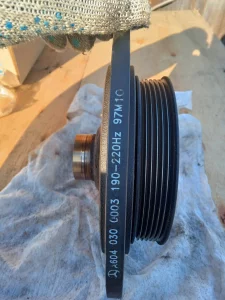 Шкиф коленвала 601 мотор 2.3 дизель Спринтер 1997г