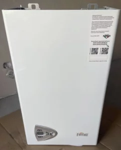 Газ котел Ferroli Vitabel F24.2023г.в.новый