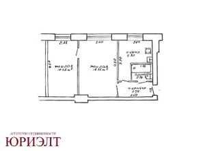 2-комнатная квартира в самом центре г. Осиповичи