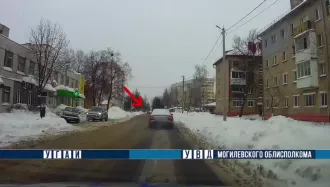 Обгон на перекрестке в Бобруйске лишил водителя Audi прав на полгода