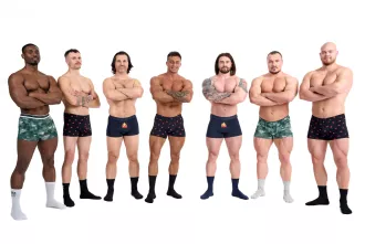 Mark Formelle позвал мужчин на бесплатную носочную экскурсию