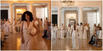 От парижского подиума к стенам Булгаков: в Жиличах состоялся эксклюзивный модный показ