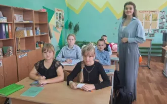 Всё больше молодых педагогов выбирают малую родину: история Марины Макарченко из Бобруйского района
