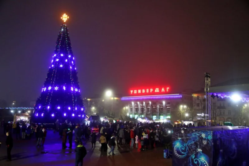 Программа новогодних мероприятий в Бобруйске