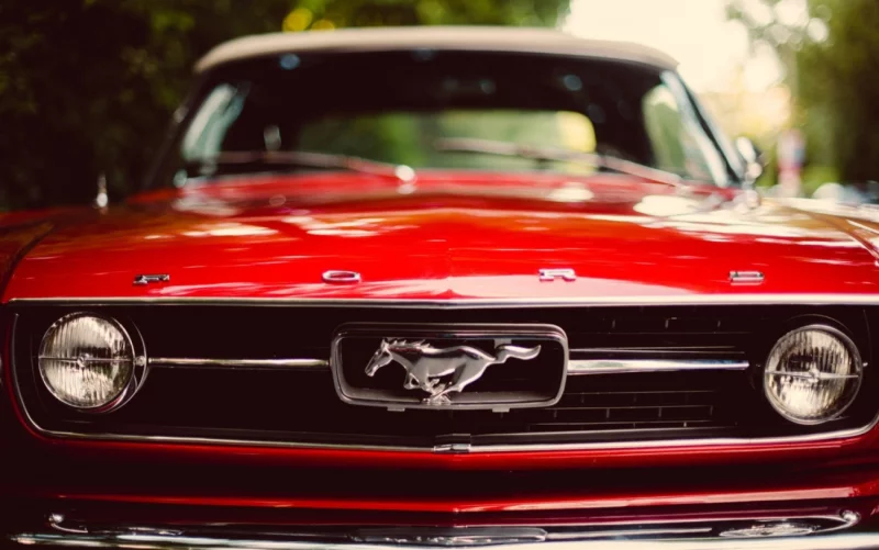  Автопробег и выставка автомобилей Ford Mustang состоится 16 июня в Бобруйске