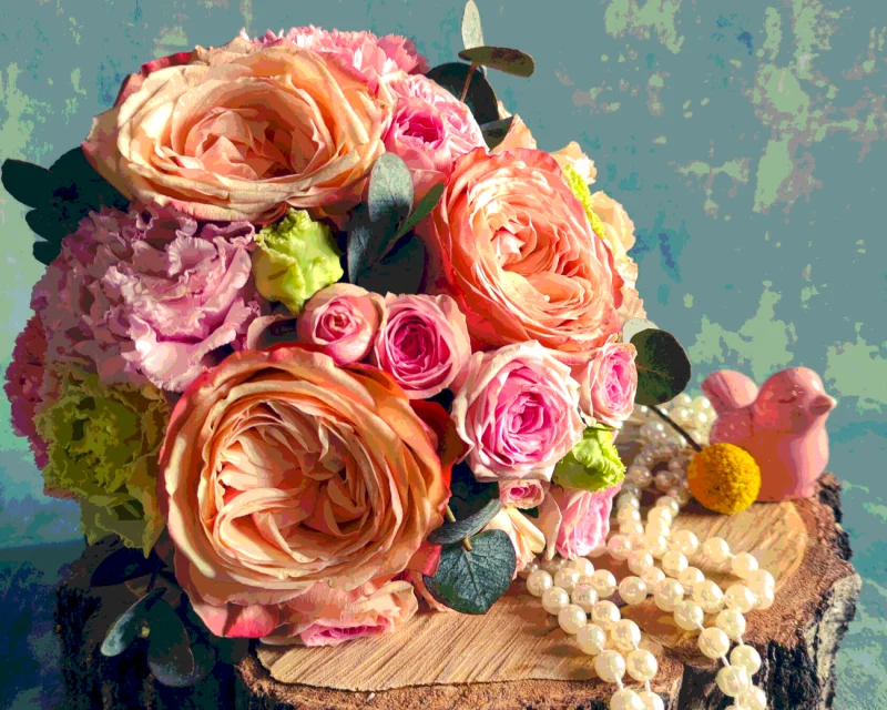 Символизм цветов в букете