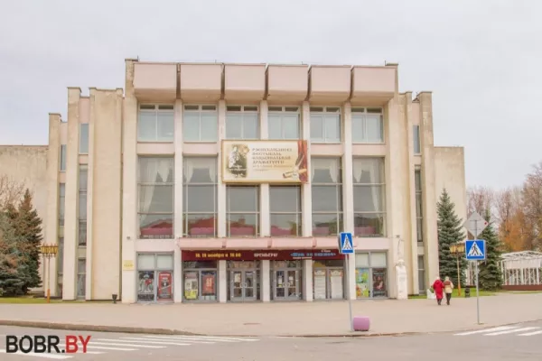 Репертуар театра на октябрь