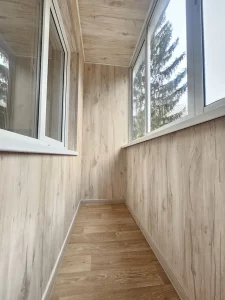 Отделка балконов и лоджий под ключ