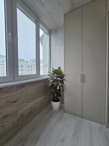 Отделка балконов и лоджий под ключ