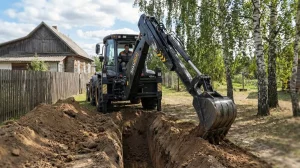 Аренда экскаватора погрузчика. С Машинистом и Доставкой
