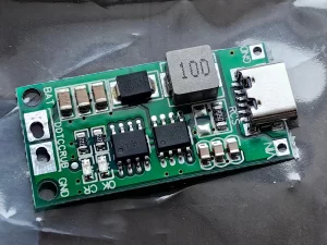 2s 18650 плата защиты 20а и плата заряда 2а type-c