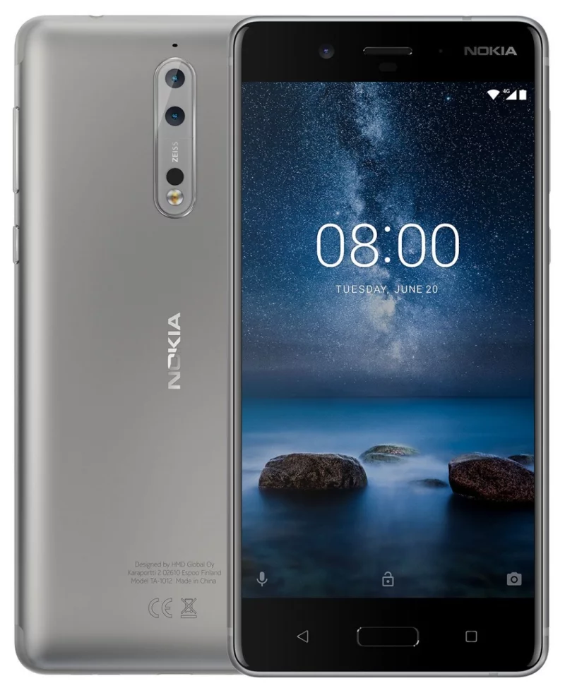 Nokia 105 Dual Sim & Nokia 8: из крайности в крайность