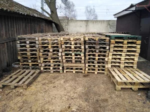 Поддоны деревянные разных размеров все целые. Возможна доставка